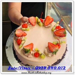 Mẫu Bánh Sinh Nhật Đẹp - A1201